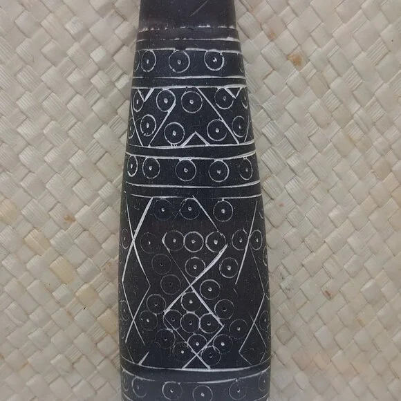 African Statue Shadow Box - Picture 8 of 11